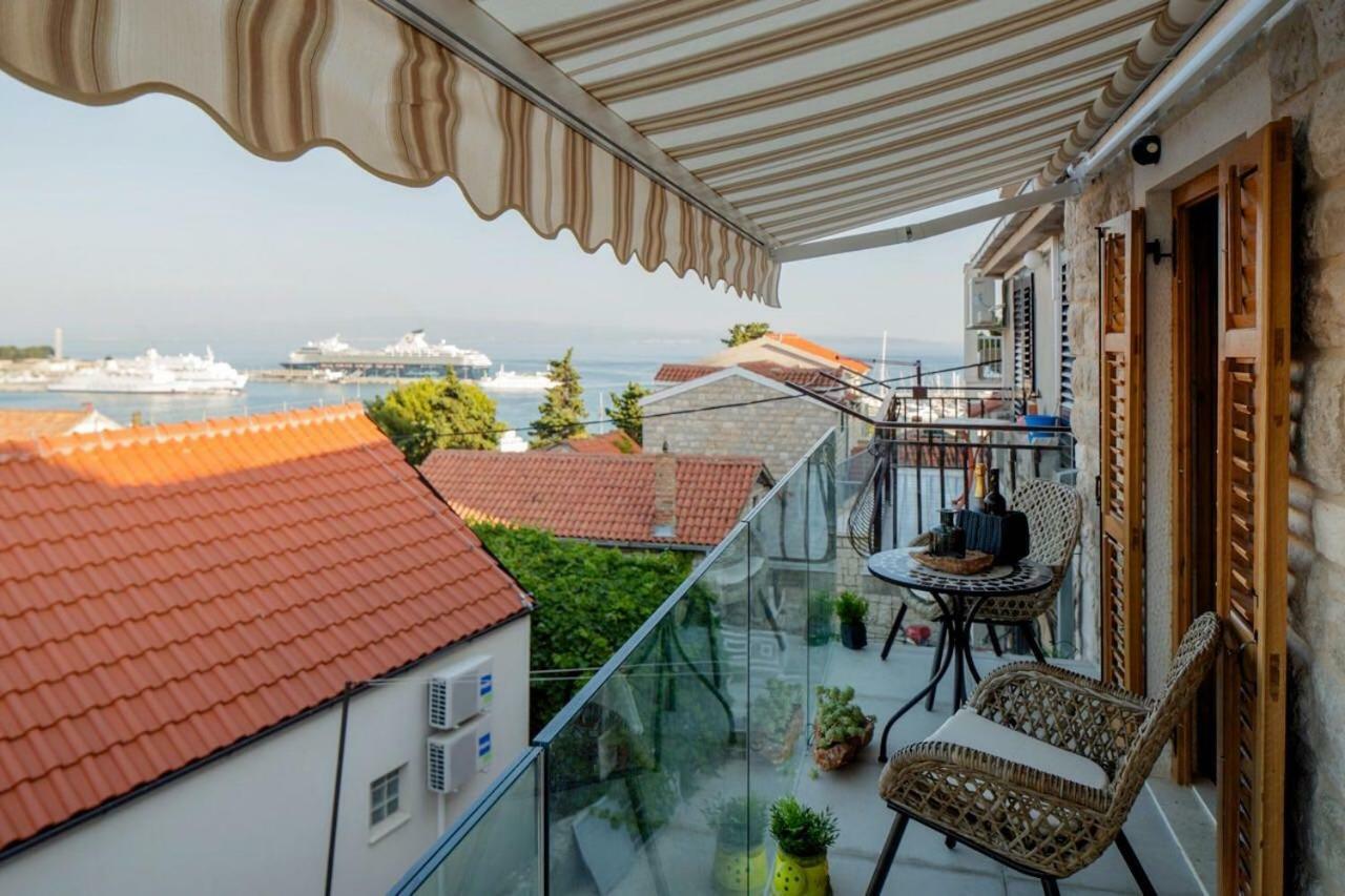 Luxury View Marjan Hotel สปลิท ภายนอก รูปภาพ