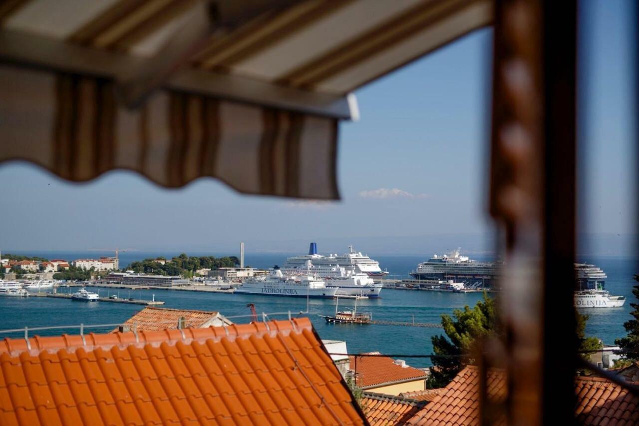 Luxury View Marjan Hotel สปลิท ภายนอก รูปภาพ